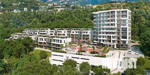 Таунхаус 274м², 4-этажный, участок 2 сот.