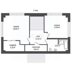 Дом 120м², 2-этажный, участок 4 сот.