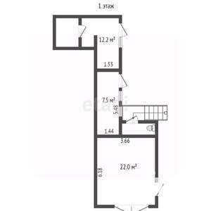 Дом 259м², 2-этажный, участок 4 сот.