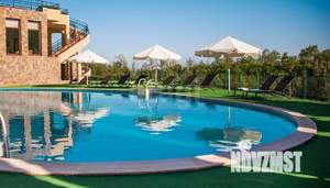 Дом 1136м², 4-этажный, участок 120 сот.