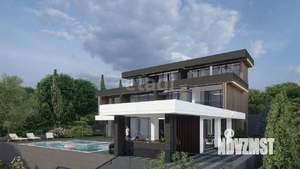 Дом 565м², 3-этажный, участок 10 сот.