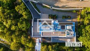 Коттедж 1137м², 4-этажный, участок 36 сот.