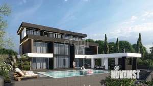 Дом 565м², 3-этажный, участок 10 сот.