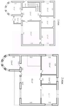 Дом 193м², 2-этажный, участок 4 сот.