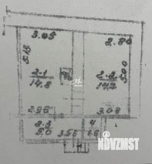 Дом 85м², 1-этажный, участок 5 сот.