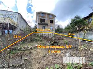 Дом 247м², 3-этажный, участок 6 сот.