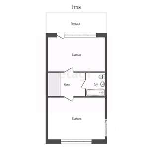 Дом 173м², 3-этажный, участок 0 сот.