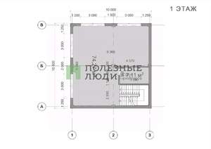 Дом 363м², 3-этажный, участок 4 сот.