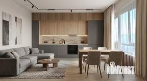 Таунхаус 107м², 2-этажный, участок 2 сот.