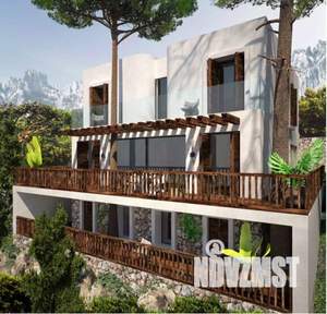 Коттедж 250м², 3-этажный, участок 3 сот.