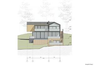 Дом 395м², 2-этажный, участок 8 сот.