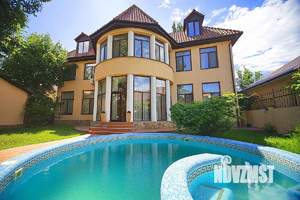 Коттедж 540м², 2-этажный, участок 18 сот.