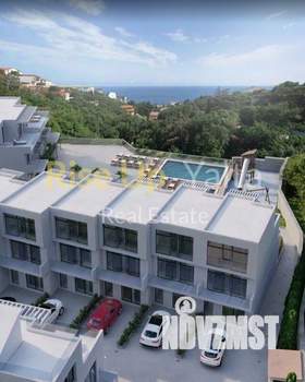 Таунхаус 174м², 3-этажный, участок 170 сот.