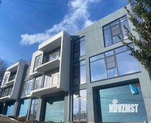 Коттедж 133м², 3-этажный, участок 2 сот.