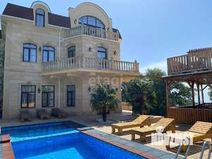 Дом 630м², 4-этажный, участок 8 сот.