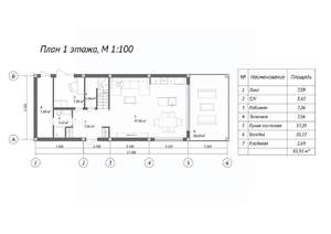 Дом 260м², 3-этажный, участок 5 сот.