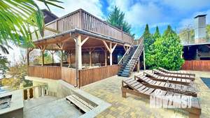 Дом 650м², 4-этажный, участок 9 сот.