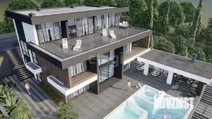 Дом 565м², 3-этажный, участок 10 сот.