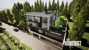 Коттедж 380м², 3-этажный, участок 14 сот.