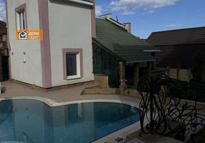 Дом 387м², 3-этажный, участок 6 сот.