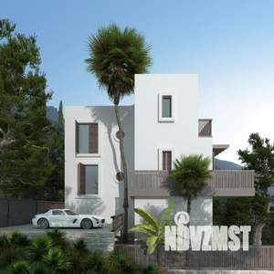 Коттедж 240м², 3-этажный, участок 3 сот.