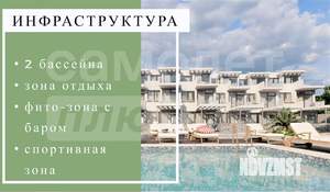 Таунхаус 150м², 3-этажный, участок 1 сот.