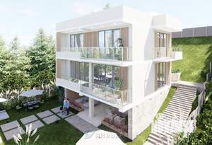 Дом 240м², 3-этажный, участок 10 сот.