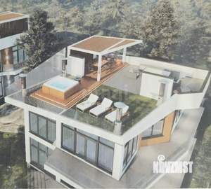 Дом 298м², 2-этажный, участок 5 сот.