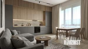 Таунхаус 107м², 2-этажный, участок 2 сот.