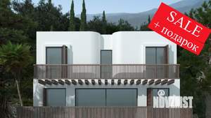 Коттедж 240м², 3-этажный, участок 3 сот.