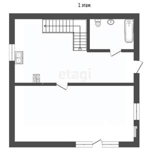 Дом 182м², 3-этажный, участок 5 сот.