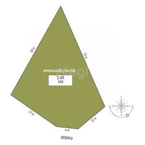 Дом 750м², 3-этажный, участок 6 сот.