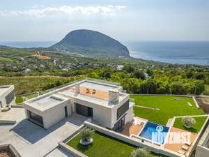 Дом 570м², 2-этажный, участок 21 сот.