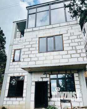 Таунхаус 200м², 3-этажный, участок 2 сот.