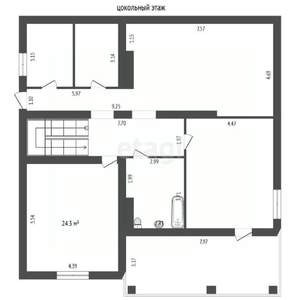 Дом 481м², 3-этажный, участок 5 сот.