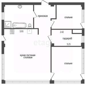 Дом 160м², 2-этажный, участок 5 сот.