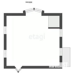 Дом 242м², 3-этажный, участок 4 сот.