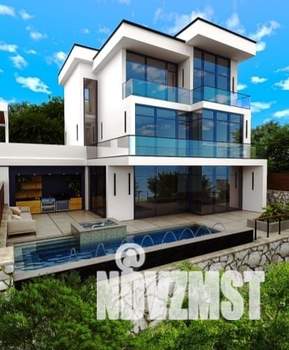 Дом 220м², 3-этажный, участок 3 сот.