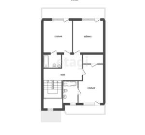 Дом 400м², 3-этажный, участок 6 сот.