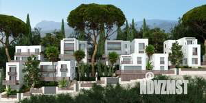 Коттедж 240м², 3-этажный, участок 3 сот.