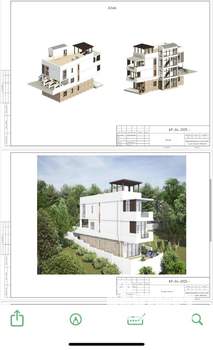 Дом 60м², 2-этажный, участок 4 сот.