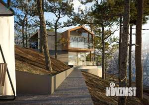 Дом 395м², 2-этажный, участок 8 сот.