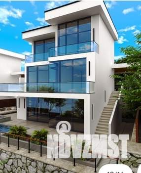 Дом 220м², 3-этажный, участок 3 сот.