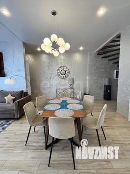 Таунхаус 144м², 3-этажный, участок 1 сот.