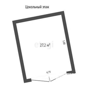 Дом 228м², 3-этажный, участок 3 сот.