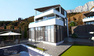 Дом 233м², 3-этажный, участок 4 сот.