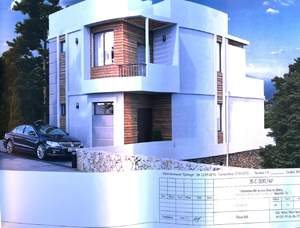 Дом 60м², 2-этажный, участок 4 сот.