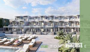 Таунхаус 150м², 3-этажный, участок 1 сот.