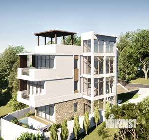 Дом 60м², 2-этажный, участок 4 сот.