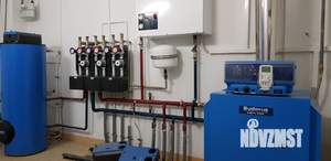 Таунхаус 280м², 3-этажный, участок 4 сот.